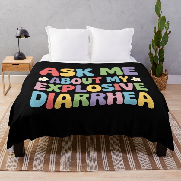 Item preview, Ask Me About My Explosive Diarrhea Adult Humor designed and sold by KarimSoCute.