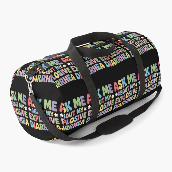 Item preview, Ask Me About My Explosive Diarrhea Adult Humor designed and sold by KarimSoCute.