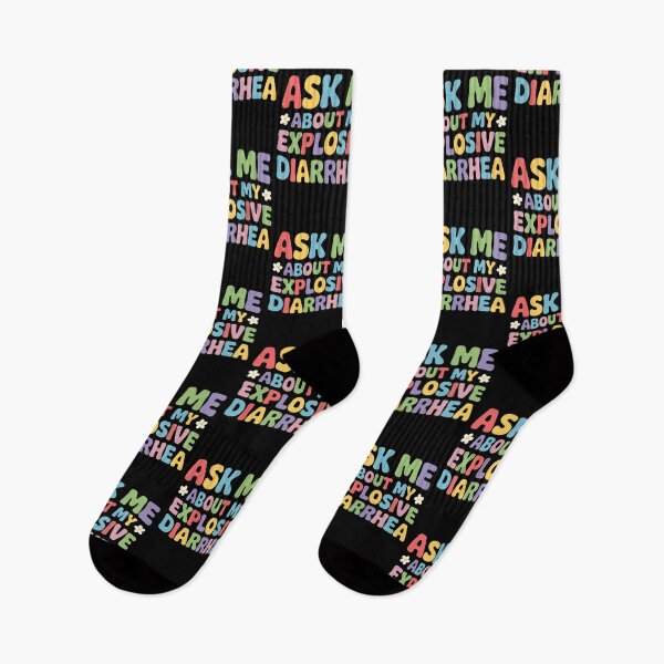 Item preview, Ask Me About My Explosive Diarrhea Adult Humor designed and sold by KarimSoCute.