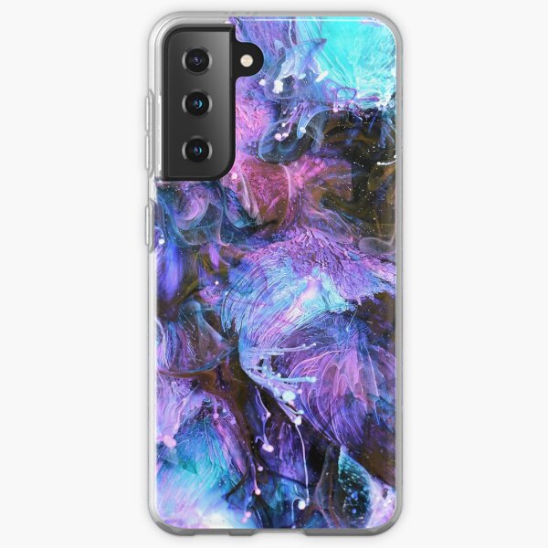 Black Smoke Samsung Galaxy Soft Case