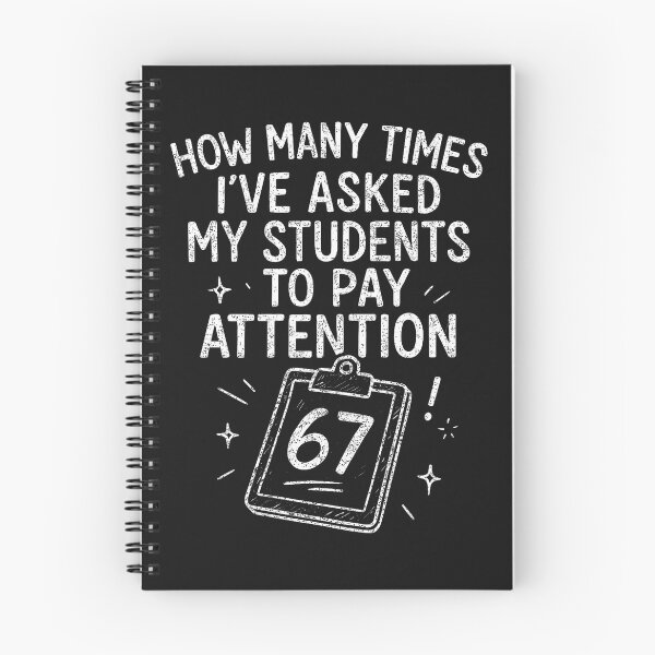 Item preview, How Many Times 67 Teacher Meme Funny Classroom School designed and sold by grumpzara.