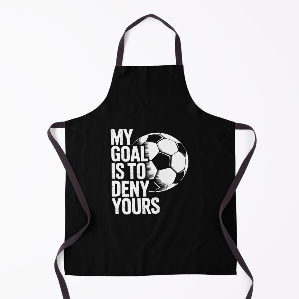 Item preview, My Goal Is To Deny Yours Soccer Goalie Distressed Goalkeeper designed and sold by MicanCuteStore.