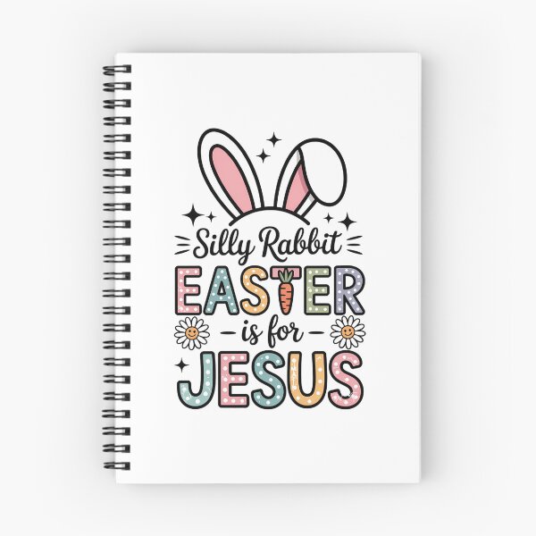 Item preview, Silly Rabbit Easter Is For Jesus Christian designed and sold by PunkNation-Arts.