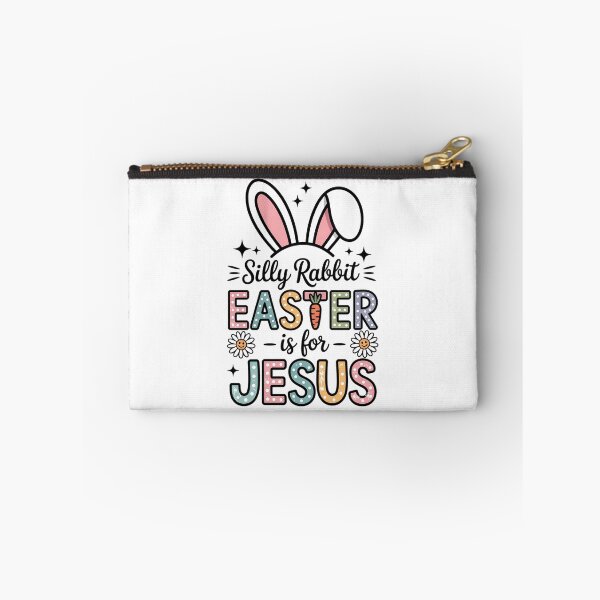 Item preview, Silly Rabbit Easter Is For Jesus Christian designed and sold by PunkNation-Arts.