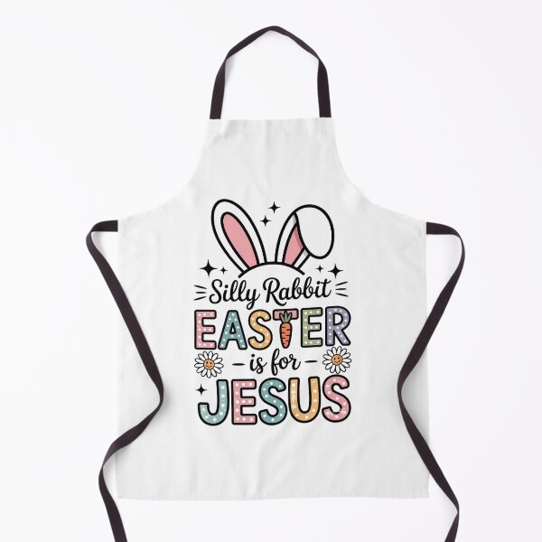 Item preview, Silly Rabbit Easter Is For Jesus Christian designed and sold by PunkNation-Arts.