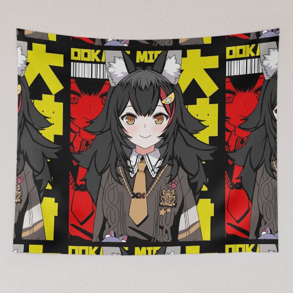 Item preview, Ookami Mio in Uniform designed and sold by UDTee.
