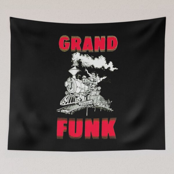 Item preview, Grand Funk Train Design Classic T-Shirt designed and sold by BryanGray.