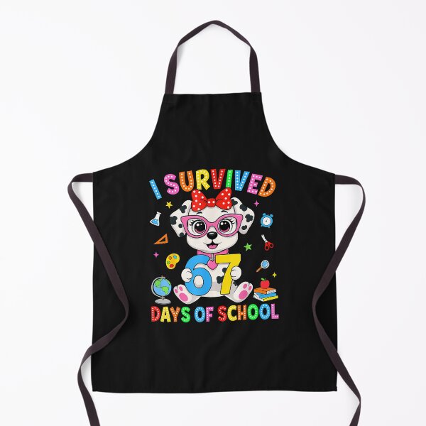 Item preview, I Survived 67 Days Of School Funny 67 Teachers Students Meme designed and sold by grumpzara.