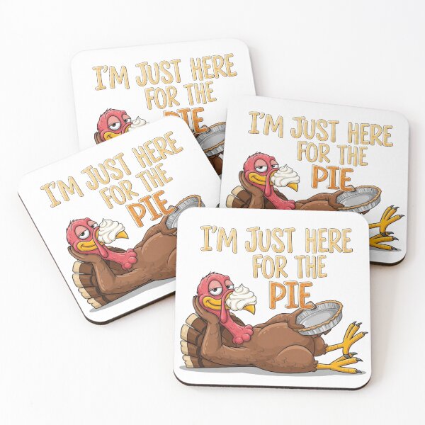 Item preview, Funny Thanksgiving Turkey - Pie Lover  designed and sold by Bogologo.