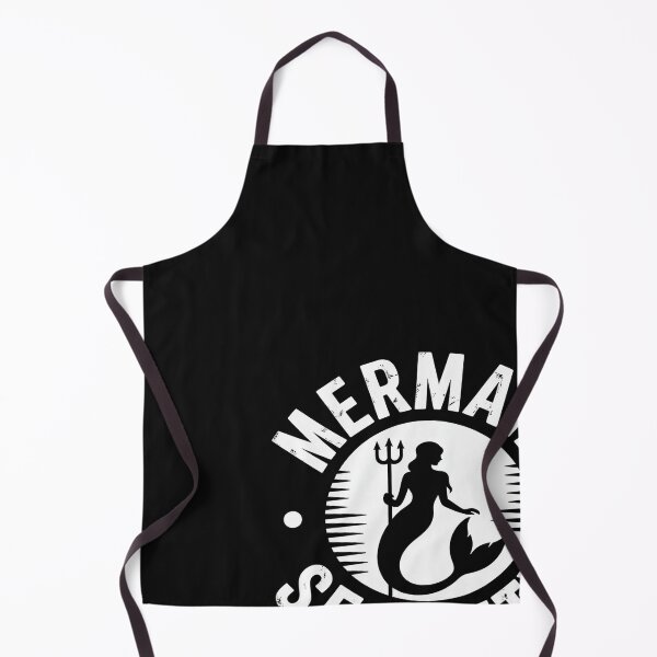 Item preview, Mermaid Security T-Shirt Funny Swimming Costume designed and sold by Hofersofer.