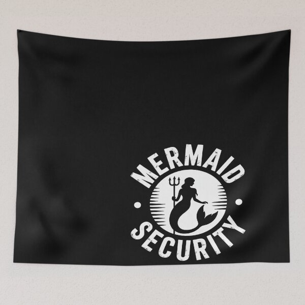 Item preview, Mermaid Security T-Shirt Funny Swimming Costume designed and sold by Hofersofer.