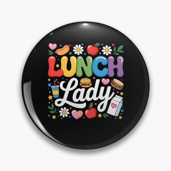 Item preview, Colorful Lunch Lady Appreciation designed and sold by KarimSoCute.