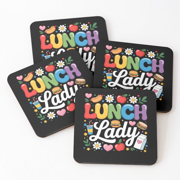 Item preview, Colorful Lunch Lady Appreciation designed and sold by KarimSoCute.
