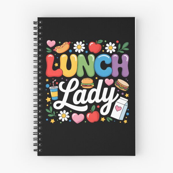 Item preview, Colorful Lunch Lady Appreciation designed and sold by KarimSoCute.