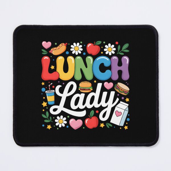Item preview, Colorful Lunch Lady Appreciation designed and sold by KarimSoCute.