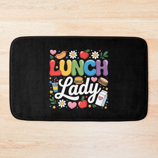Item preview, Colorful Lunch Lady Appreciation designed and sold by KarimSoCute.