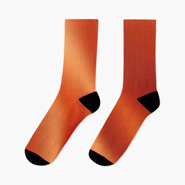Item preview, Orange Silk Wave Texture Surface designed and sold by SurfaceCraft Studio.