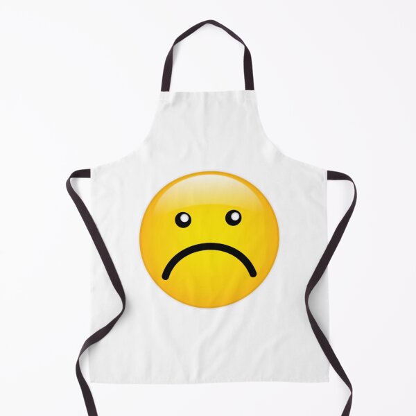 Item preview, Smiley emotion unhappy designed and sold by allekans.