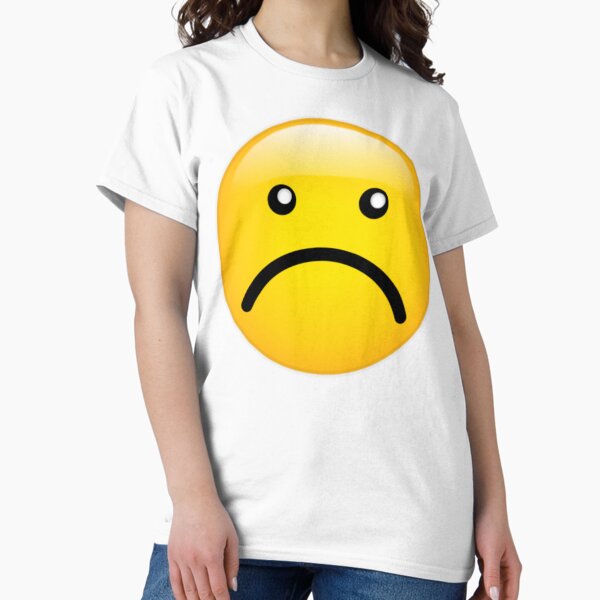 T-shirt Emoji Happy Face Sad Face - Jowancka2012 - You Decide