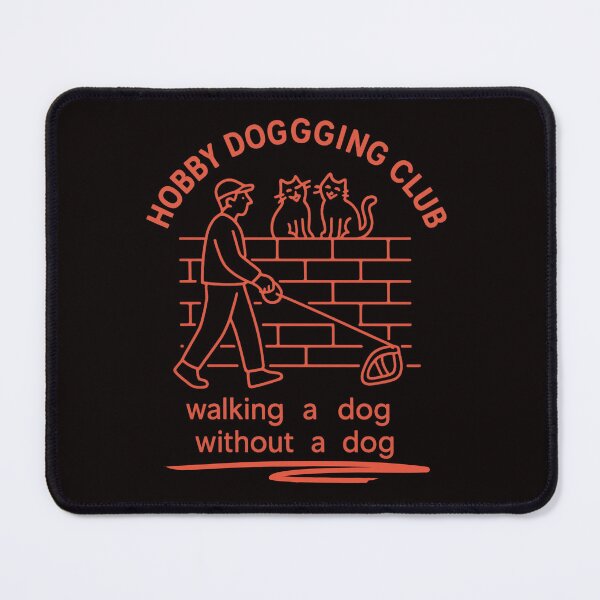 Item preview, The Curious Cats and the Invisible Dog Walker designed and sold by Tadeusz1.