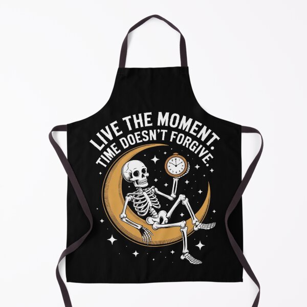 Item preview, LIVE THE MOMENT. TIME DOESN’T FORGIVE designed and sold by DigiLuxeArt.