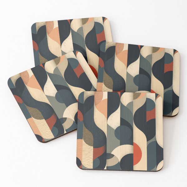 Item preview, Geometric pattern designed and sold by wearandwonder.