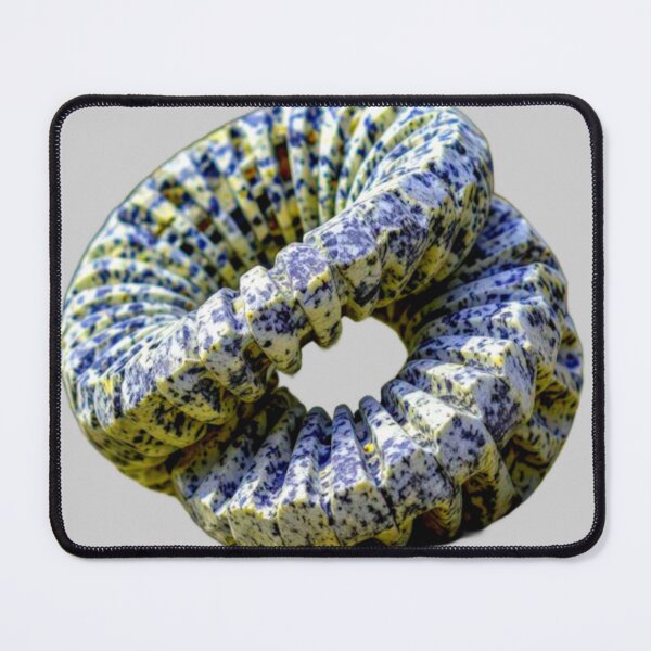 Item preview, prehistoric slinky fluorescence abstract colorful abstract design designed and sold by SmashingDeals.