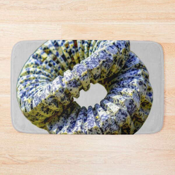 Item preview, prehistoric slinky fluorescence abstract colorful abstract design designed and sold by SmashingDeals.