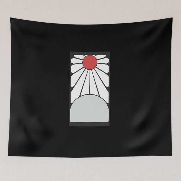 Item preview, Rising Sun Abstract – Inspired by Strength and Discipline designed and sold by Grind107.