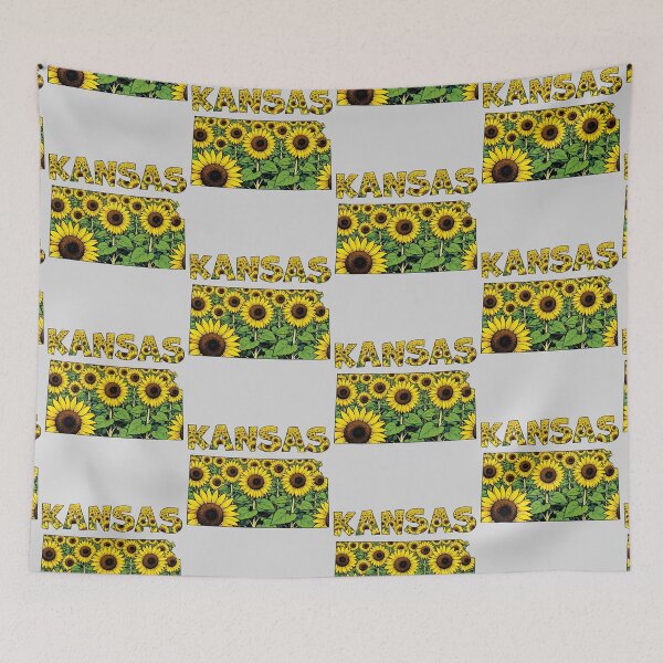 Item preview, Kansas Bloom, The Sunflower State Tee designed and sold by mashmosh.