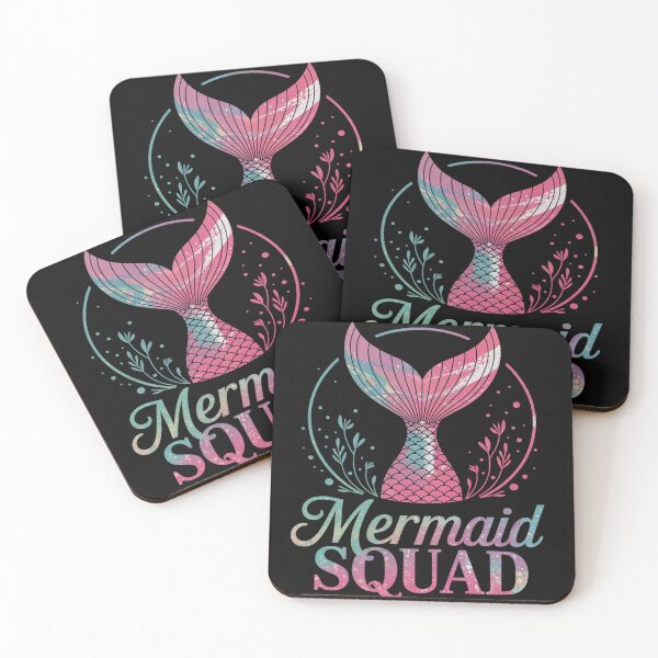 Item preview, Mermaid Squad Birthday Party Womens Girls Mens designed and sold by Hofersofer.