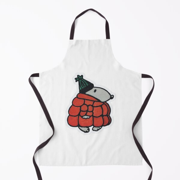 Item preview, Puffer Jacket Snoopy red designed and sold by Milothemess.