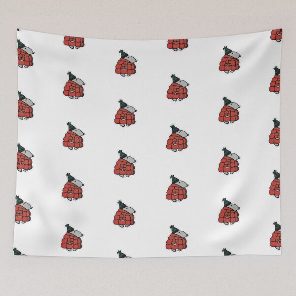 Item preview, Puffer Jacket Snoopy red designed and sold by Milothemess.