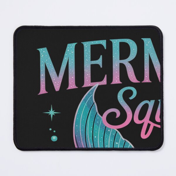 Item preview, Mermaid Squad Of The Birthday Mermaid Tail Family Matching designed and sold by Hofersofer.
