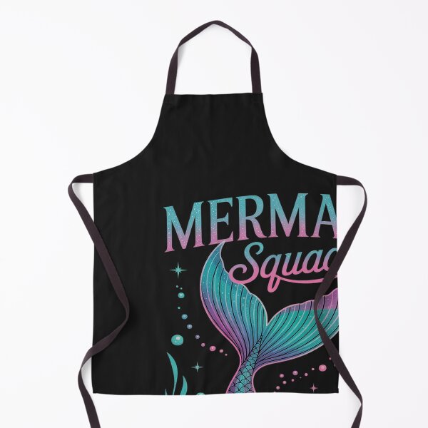 Item preview, Mermaid Squad Of The Birthday Mermaid Tail Family Matching designed and sold by Hofersofer.