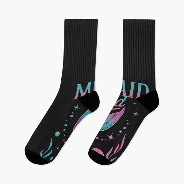 Item preview, Mermaid Squad Of The Birthday Mermaid Tail Family Matching designed and sold by Hofersofer.