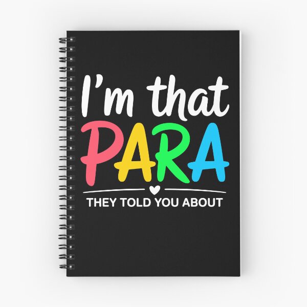 Item preview, I'm That Para They Told You About Paraprofessional Teacher designed and sold by KarimSoCute.