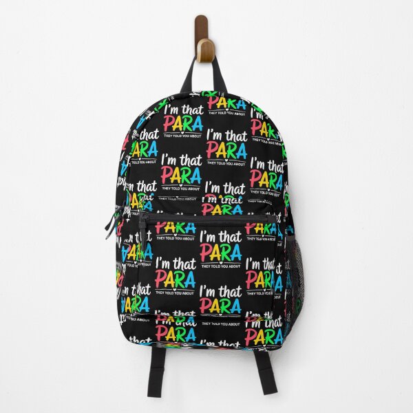 Item preview, I'm That Para They Told You About Paraprofessional Teacher designed and sold by KarimSoCute.