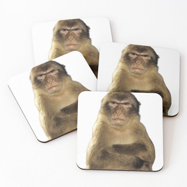 Item preview, angry monkey  designed and sold by monkey zone.
