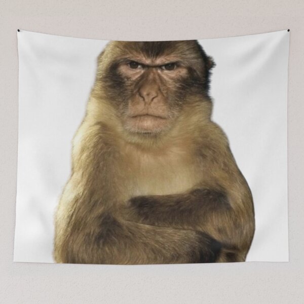 Item preview, angry monkey  designed and sold by monkey zone.
