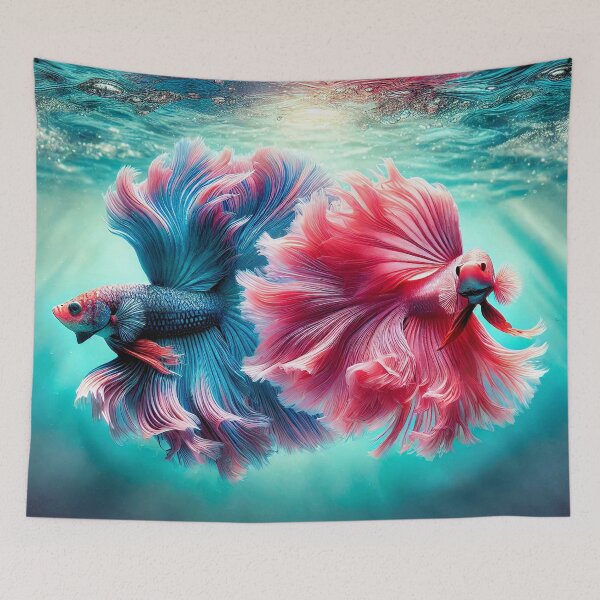 Item preview, Betta Fish Pair  designed and sold by Paul Morse.