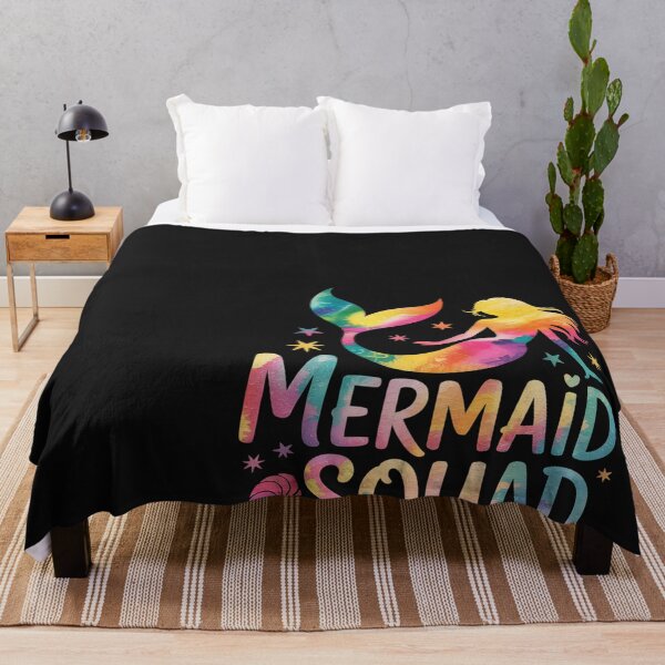 Item preview, Mermaid Squad Shirt For Girls Women Mermaid Birthday Squad designed and sold by Hofersofer.