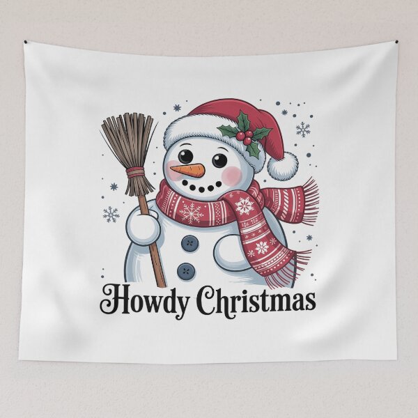 Item preview, Howdy Christmas Christmas Girly Christmas designed and sold by PunkNation-Arts.