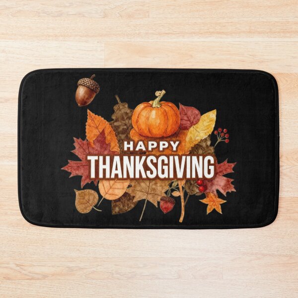Item preview, Happy Thanksgiving - 3 designed and sold by 1st Choice Design.
