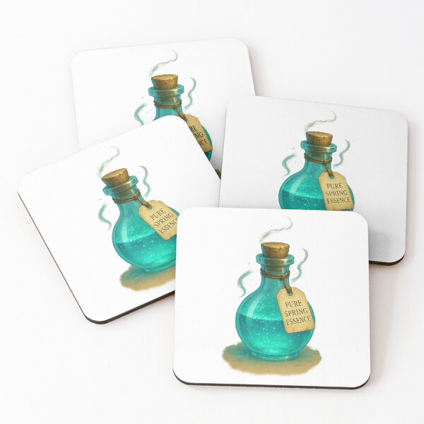 Item preview, Pure Spring Essence – Fantasy Alchemy Liquid designed and sold by AlcheArtsStudio.