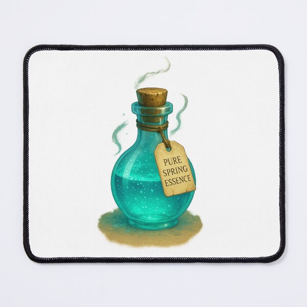 Item preview, Pure Spring Essence – Fantasy Alchemy Liquid designed and sold by AlcheArtsStudio.