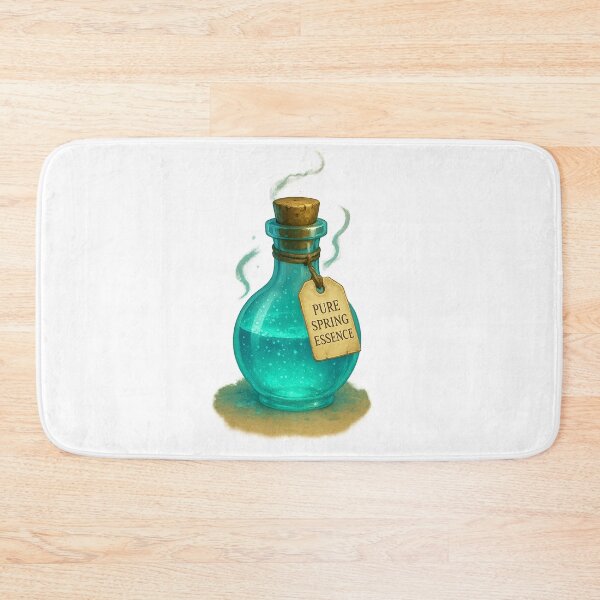 Item preview, Pure Spring Essence – Fantasy Alchemy Liquid designed and sold by AlcheArtsStudio.