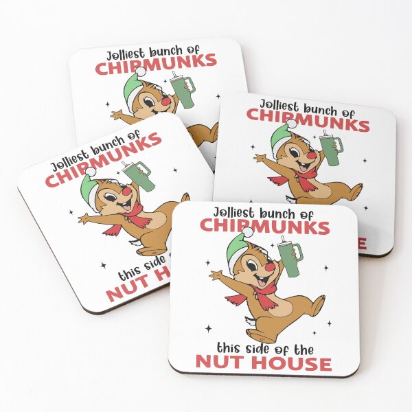 Item preview, Chipmunks Nut House Funny Christmas designed and sold by DakirooStudio.