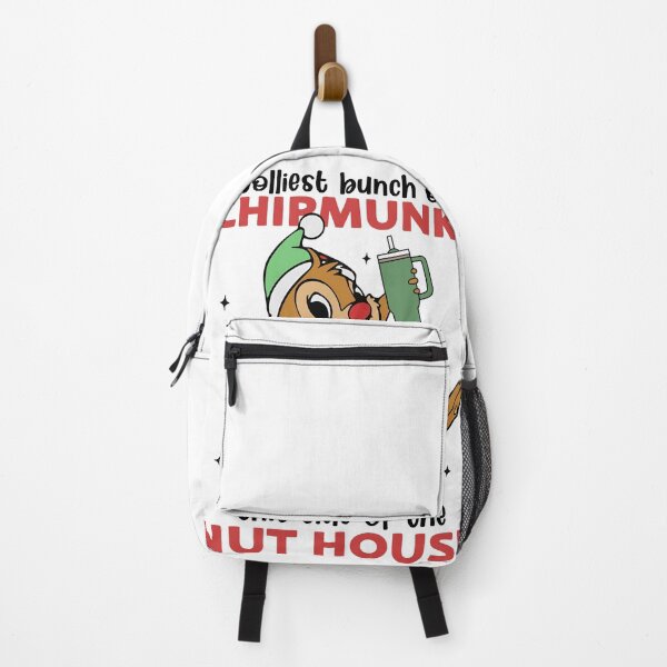 Item preview, Chipmunks Nut House Funny Christmas designed and sold by DakirooStudio.