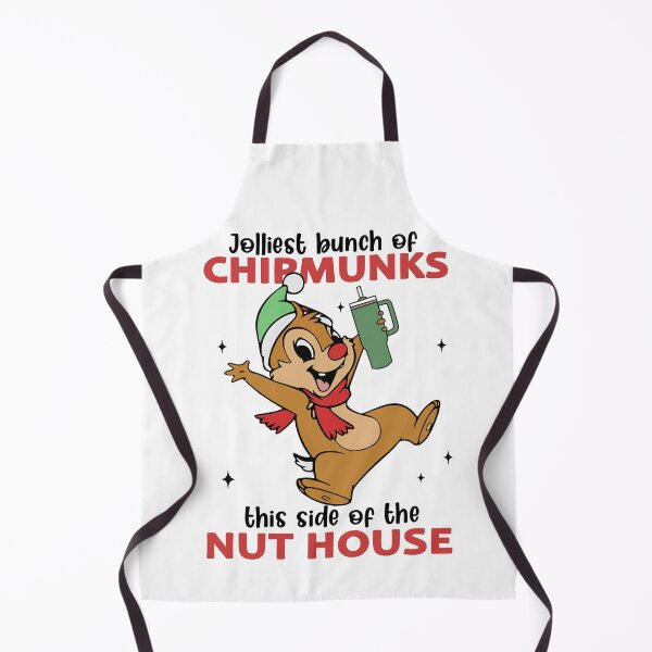 Item preview, Chipmunks Nut House Funny Christmas designed and sold by DakirooStudio.